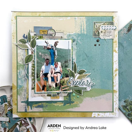 Arden Creative Studio Hidden Creek Decoupage Paper