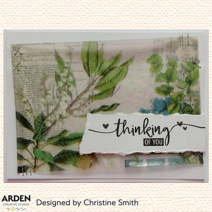 Arden Creative Studio Hidden Creek Decoupage Paper