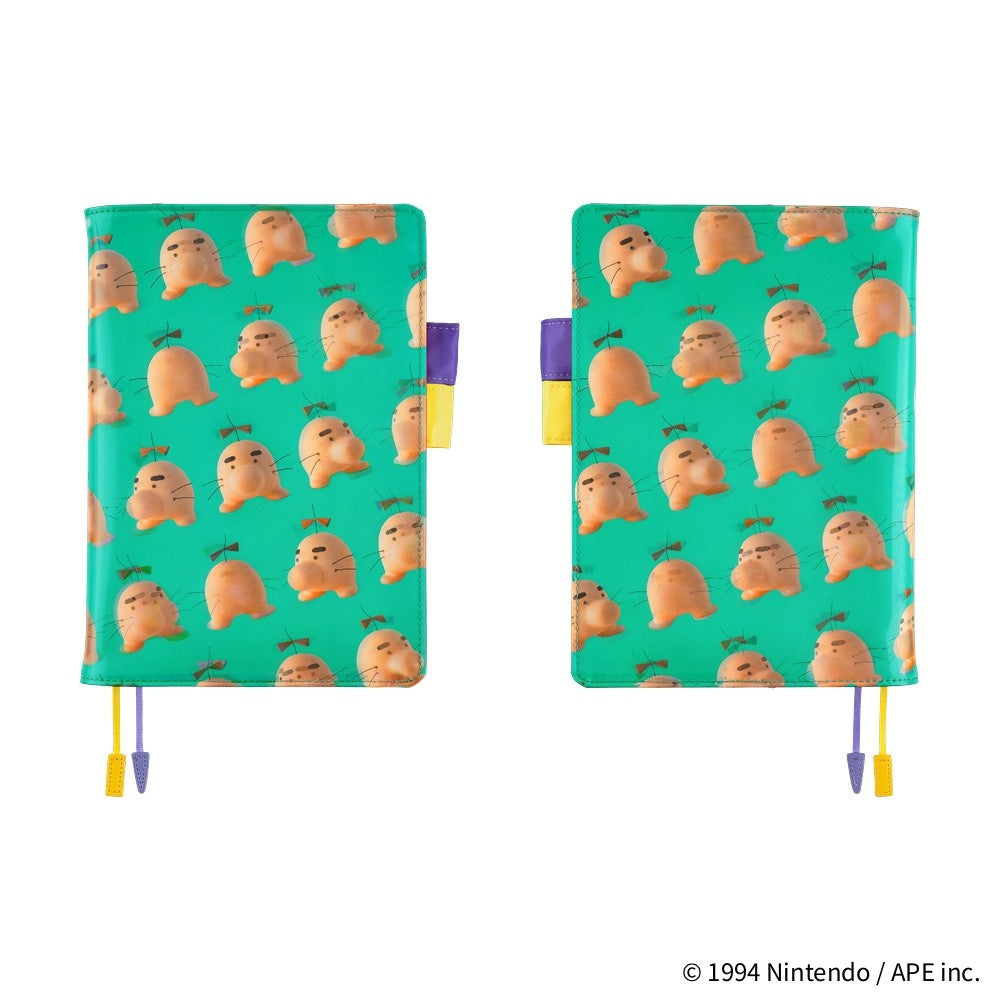 Hobonichi Techo 2026 Cousin A5 Book & Cover - MOTHER: Mr. Saturn (Doing Fine) [ENG/A5/Jan Start]