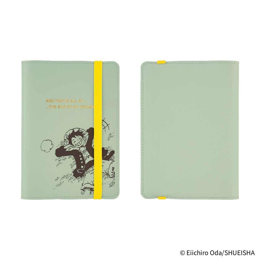 Hobonichi Techo 2026 Original Book & Cover A6 - ONE PIECE magazine End of Luffy’s Dream (Mint Green)