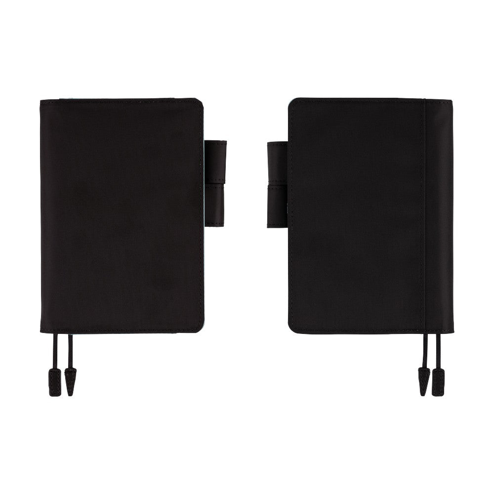 Hobonichi Techo 2026 Original Book & Cover - Colors: Black x Clear Blue [ENG/A6/Jan Start]