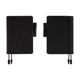 Hobonichi Techo 2026 Original Book & Cover - Colors: Black x Clear Blue [ENG/A6/Jan Start]