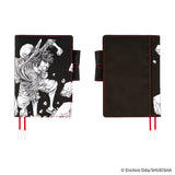 Hobonichi Techo 2026 Original Book & Cover A6 - ONE PIECE magazine Straw Hat Luffy (Black)