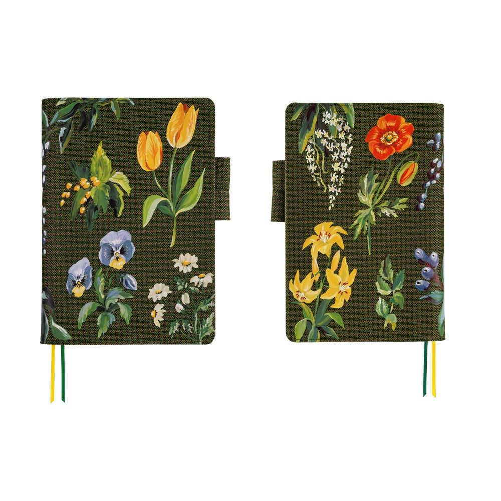 Hobonichi Techo 2026 Cousin A5 Book & Cover - Tolight: Garden of Botany [ENG/A5/Jan Start]