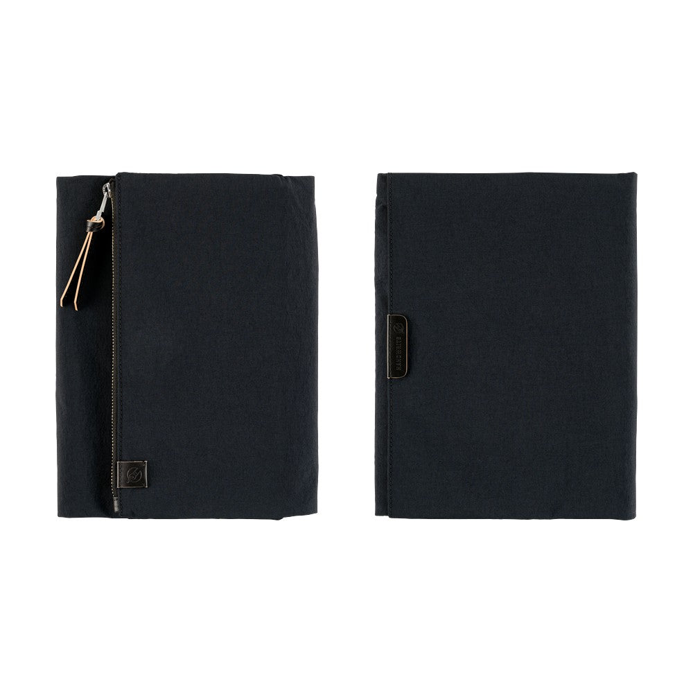 Hobonichi Techo A5 Cover - Tragen: Black