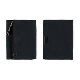 Hobonichi Techo A5 Cover - Tragen: Black