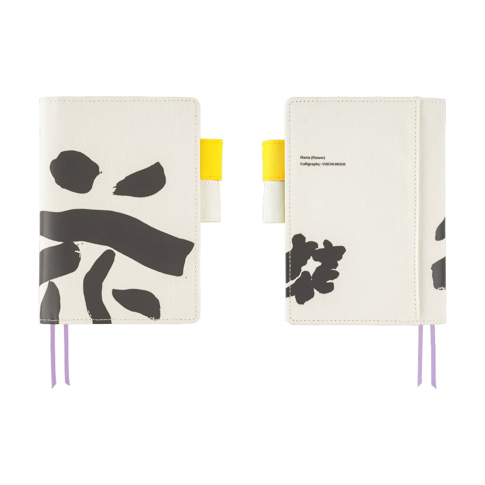 Hobonichi Techo 2026 Original Book & Cover - Yuichi Inoue: Hana (Flower) [ENG/A6/Jan Start]