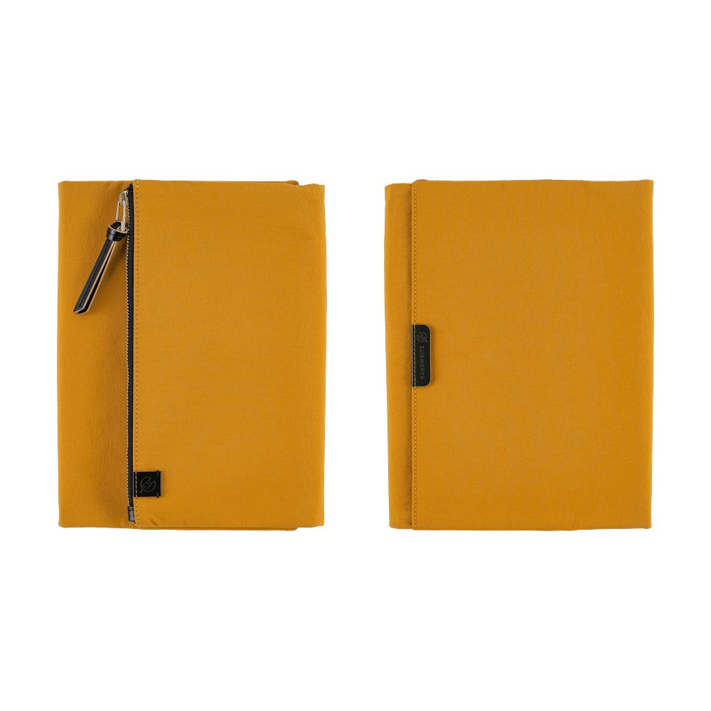 Hobonichi Techo 2026 Cousin A5 Book & Cover - Tragen: Mustard [ENG/A5/Jan Start]
