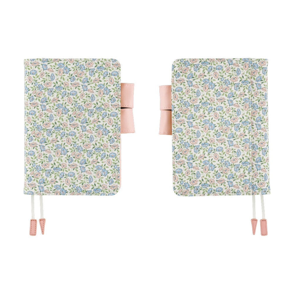 Hobonichi Techo 2026 Original Book & Cover - Liberty Fabrics: Sasha Kiora [ENG/A6/Jan Start]