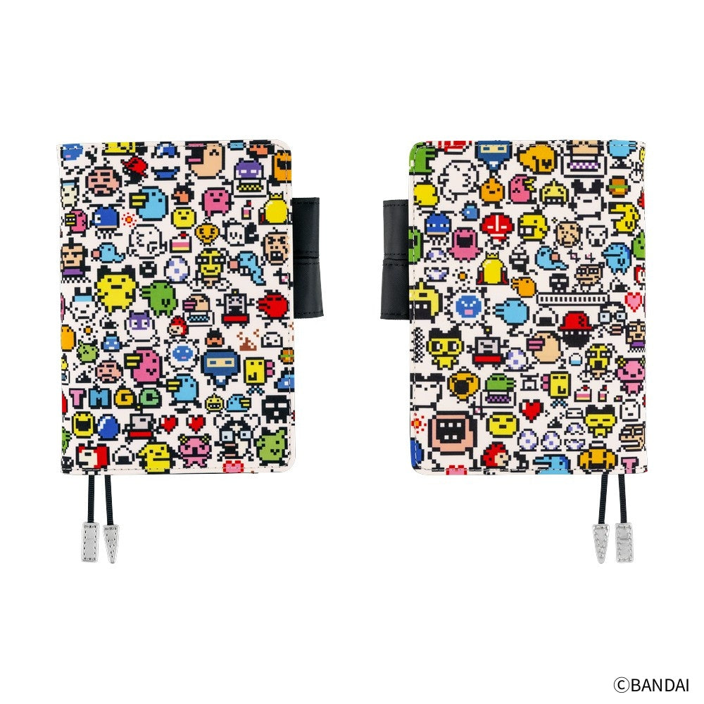 Hobonichi Techo 2026 Original Book & Cover - Tamagotchi: Tamagotchi Techo Discovered! [ENG/A6/Jan Start]