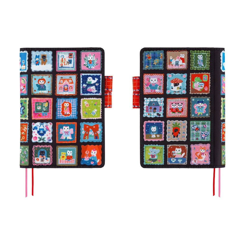 Hobonichi Techo 2026 Cousin A5 Book & Cover - Yumi Kitagishi: White Cat’s Daily Life [ENG/A5/Jan Start]