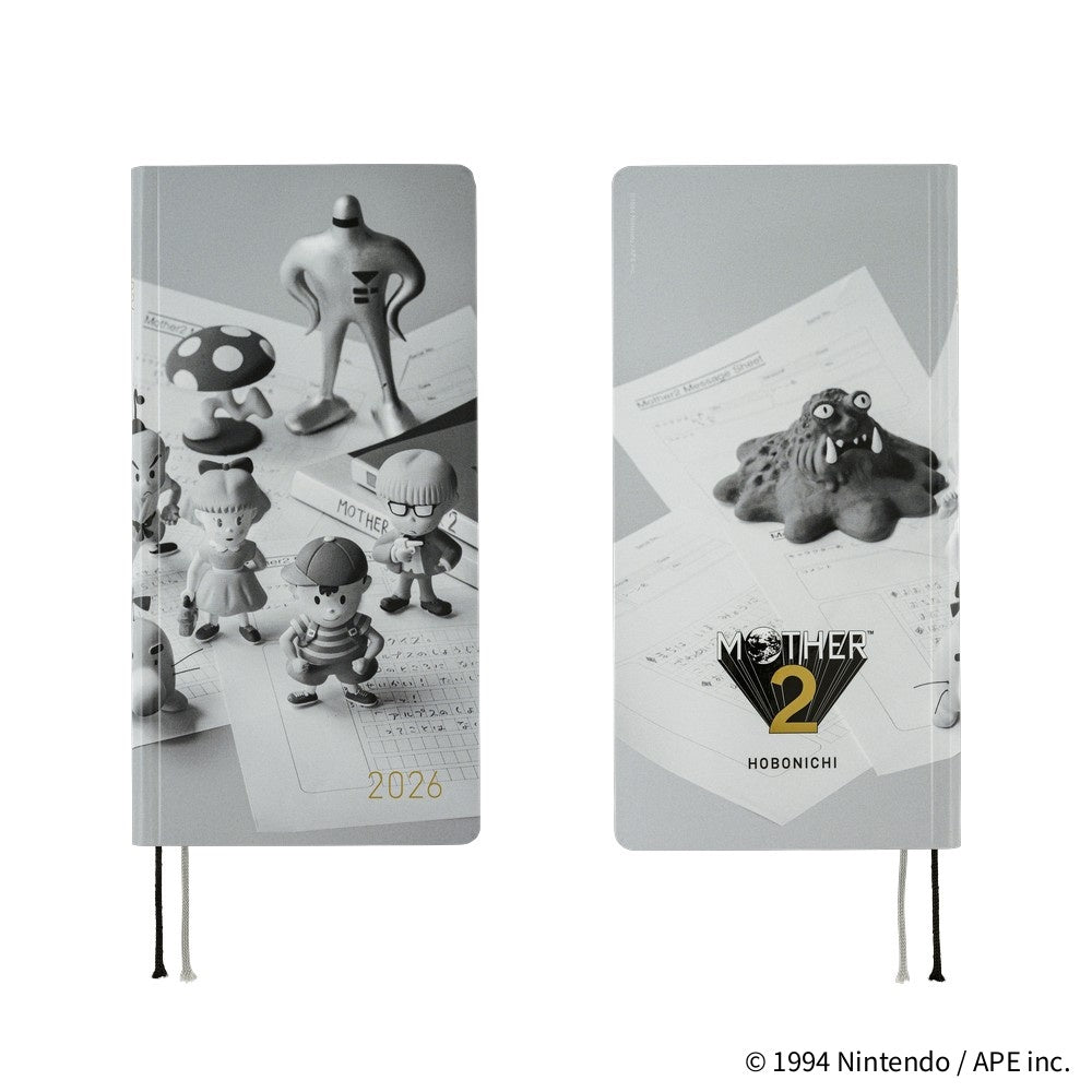 Hobonichi 2026 Weeks MOTHER: The Secret of MOTHER 2 [ENG/Tall & Slim/Jan Start]