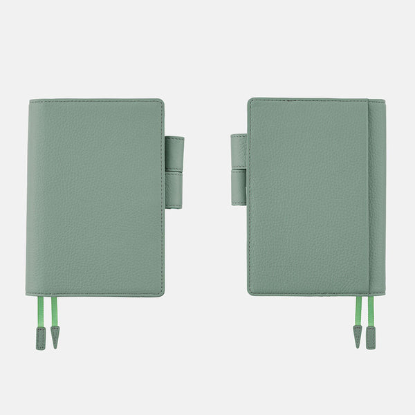 Hobonichi 2025 A6 Cover Leather Water Green