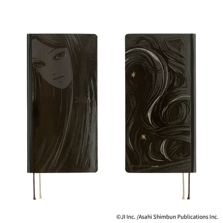 Hobonichi 2026 Spring Weeks Junji Ito Tomie - Haunting Beauty [JPN/Tall & Slim/April Start]