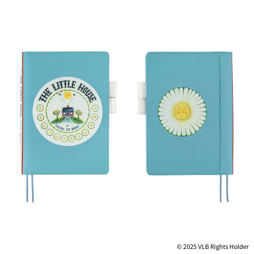 Hobonichi Techo 2026 Cousin A5 Book & Cover - Virginia Lee Burton: The Little House [ENG/A5/Jan Start]