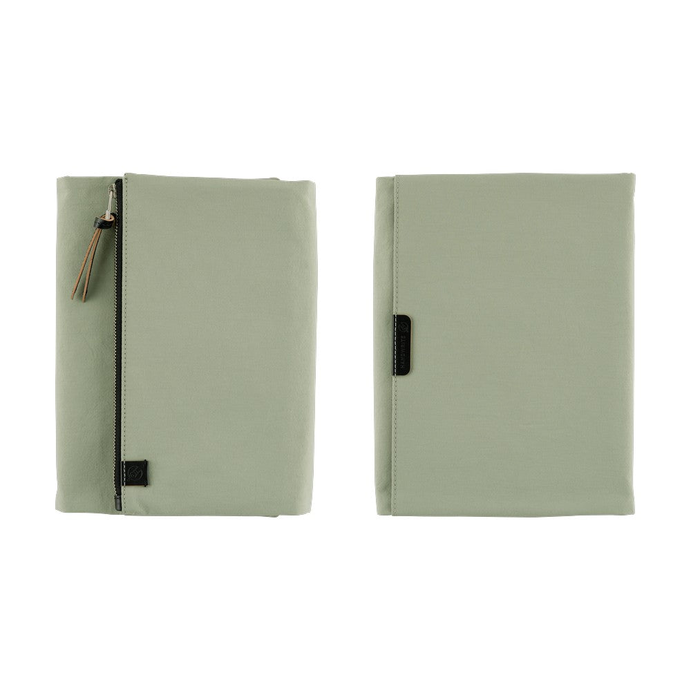 Hobonichi Techo A5 Cover - Tragen: Oakmoss