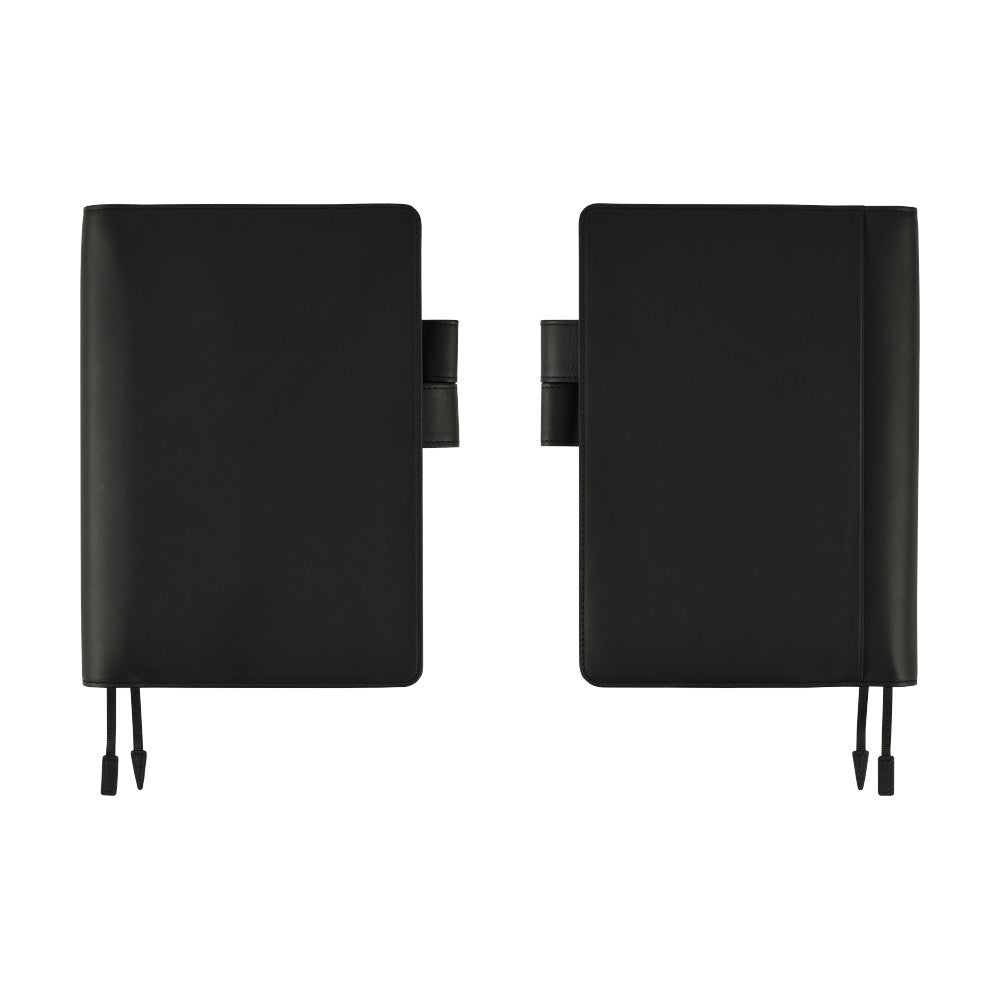 Hobonichi Techo A5 Cover - Leather: TS Basic - Black