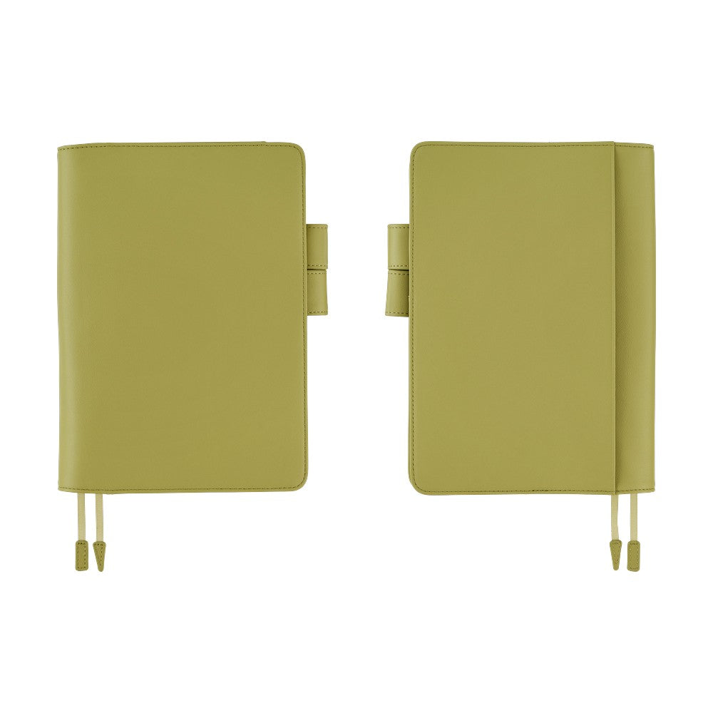 Hobonichi Techo 2026 Cousin A5 Book & Cover - Leather: Sage Green [ENG/A5/Jan Start]