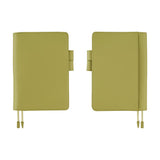 Hobonichi Techo 2026 Cousin A5 Book & Cover - Leather: Sage Green [ENG/A5/Jan Start]