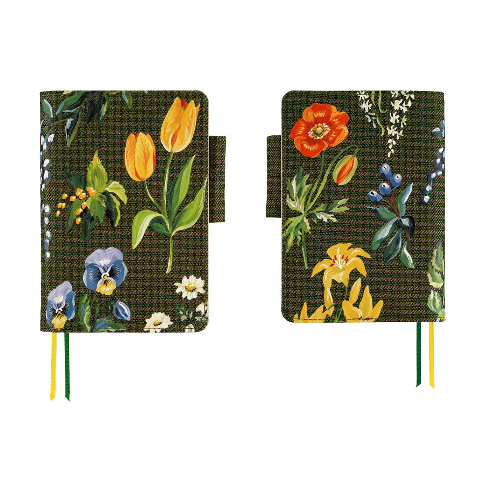 Hobonichi Techo 2026 Original Book & Cover - Tolight: Garden of Botany [ENG/A6/Jan Start]