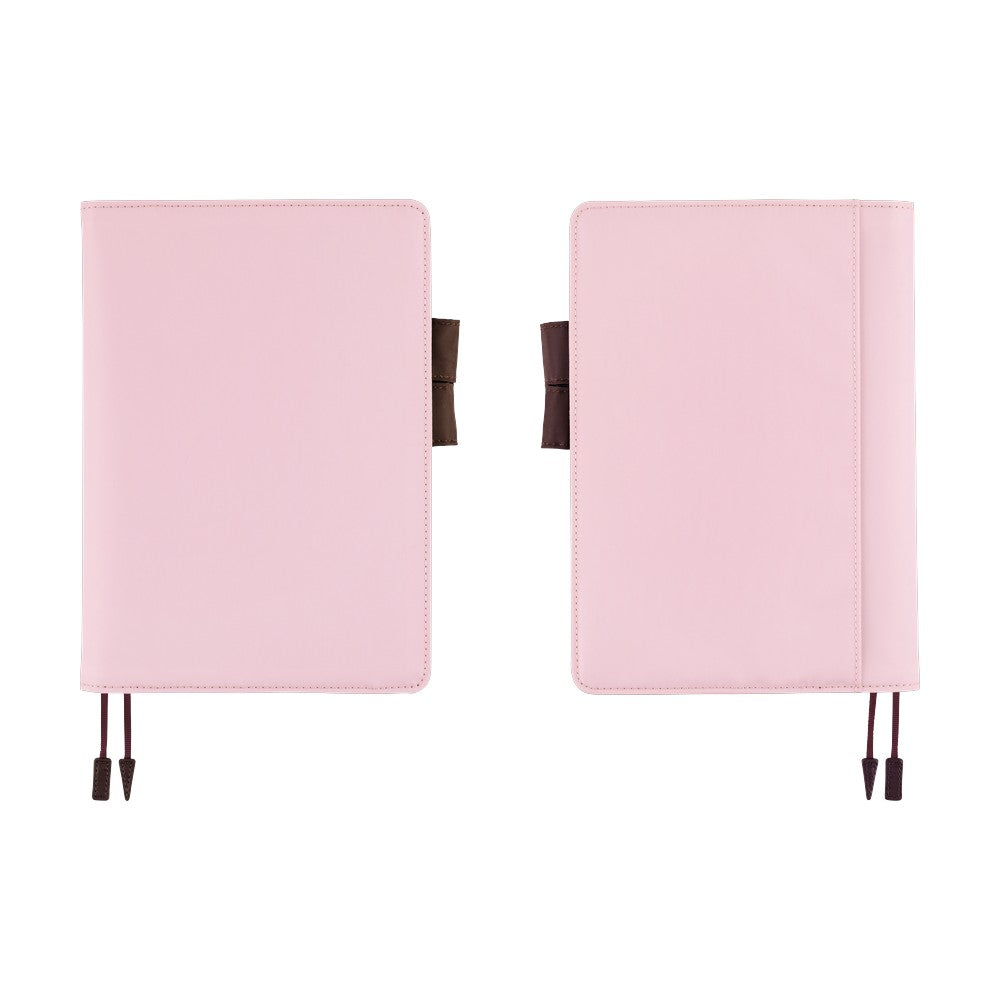 Hobonichi Techo 2026 Cousin A5 Book & Cover - Colors: Sweet Cacao [ENG/A5/Jan Start]