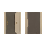 Hobonichi Techo 2026 Cousin A5 Book & Cover - Alettone: Gray [ENG/A5/Jan Start]