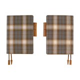 Hobonichi Techo 2026 Original Book & Cover - Shirt Fabric: Foggy Plaid [ENG/A6/Jan Start]