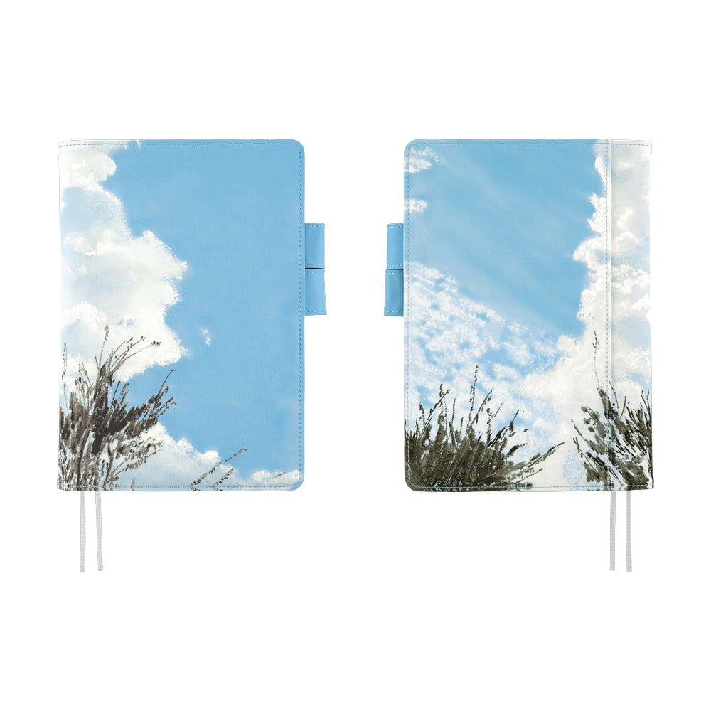 Hobonichi Techo A5 Cover - Kyohei Sakaguchi: Field Sky
