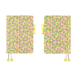 Hobonichi Techo 2026 Cousin A5 Book & Cover - mina perhonen: skyful (Yellow) [ENG/A5/Jan Start]