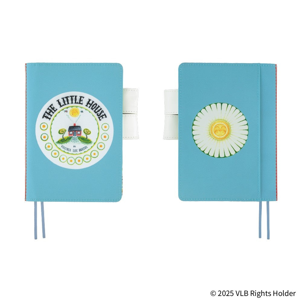 Hobonichi Techo 2026 Original Book & Cover - Virginia Lee Burton: The Little House [ENG/A6/Jan Start]