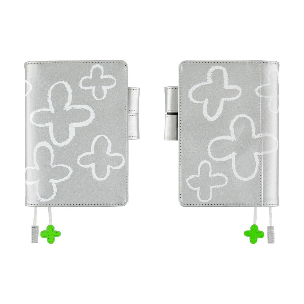 Hobonichi Techo 2026 Original Book & Cover - Makoto Matsubayashi: Silver Flowers [ENG/A6/Jan Start]
