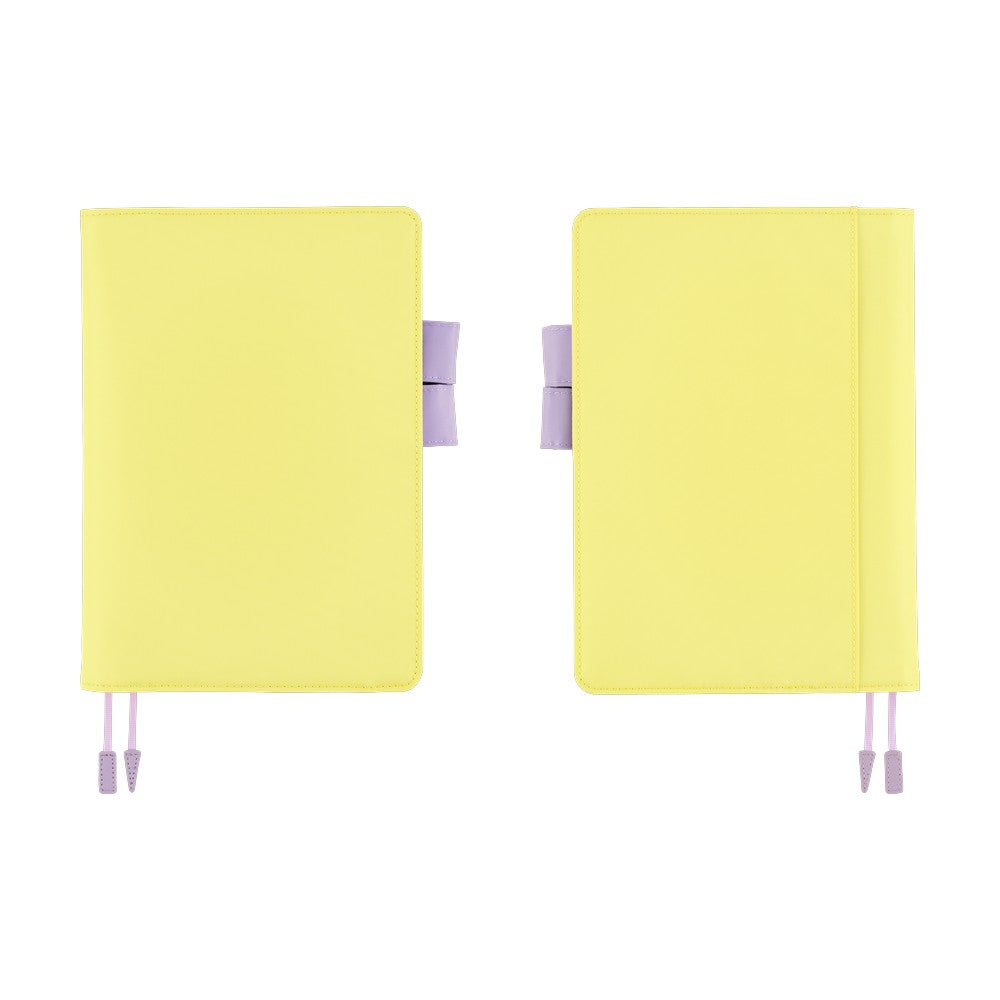 Hobonichi Techo 2026 Cousin A5 Book & Cover - Colors: Honey Lilac [ENG/A5/Jan Start]