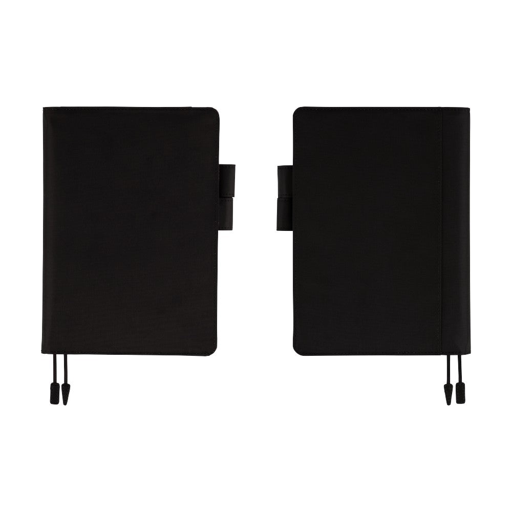 Hobonichi Techo A5 Cover - Colors: Black x Clear Blue