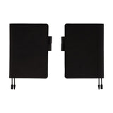 Hobonichi Techo A5 Cover - Colors: Black x Clear Blue