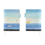 Hobonichi Techo 5-Year Cover A6 - Hiroko Kubota: The Sea’s Dream at Dawn [5-Year Techo]