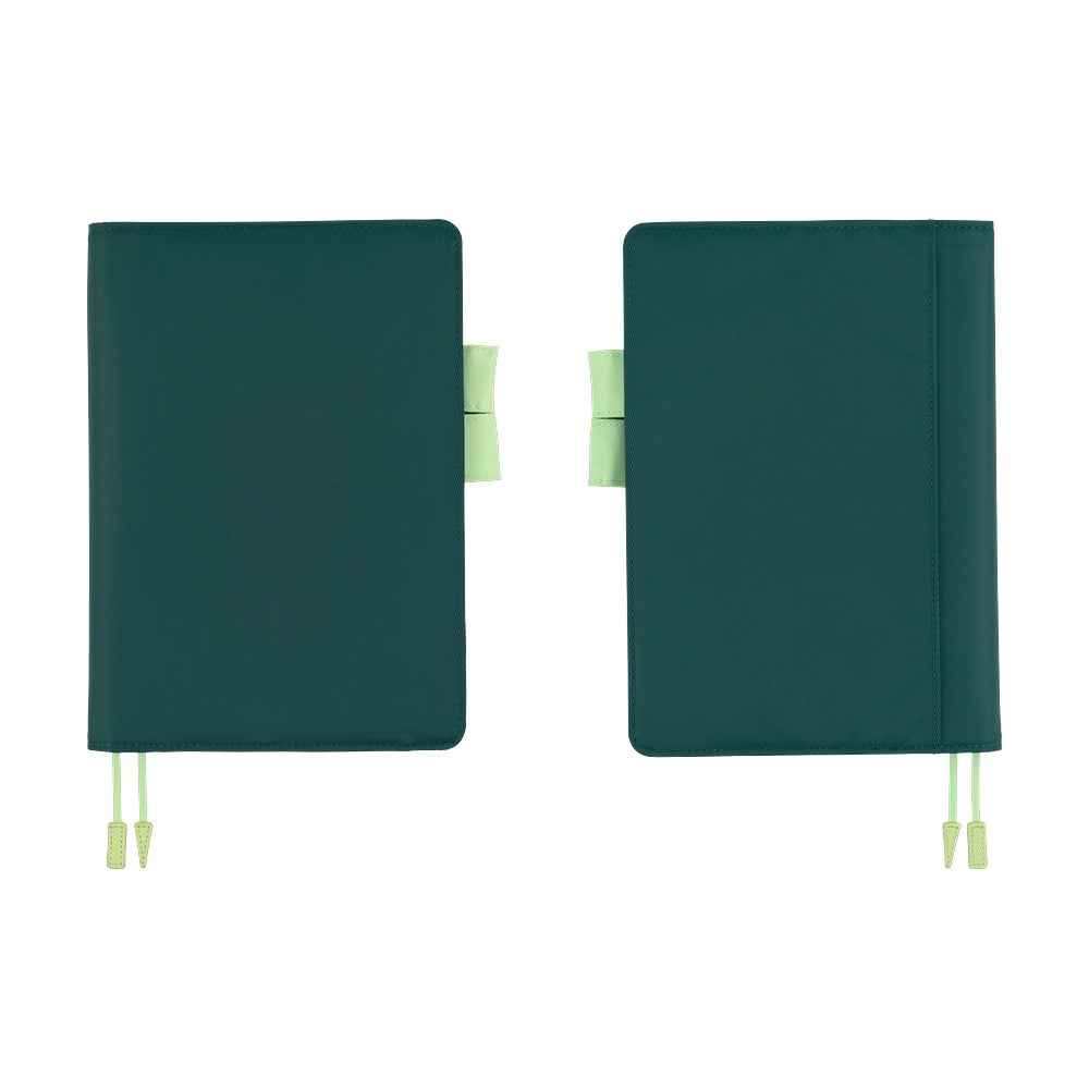 Hobonichi Techo 2026 Cousin A5 Book & Cover - Colors: Ivy Forest [ENG/A5/Jan Start]