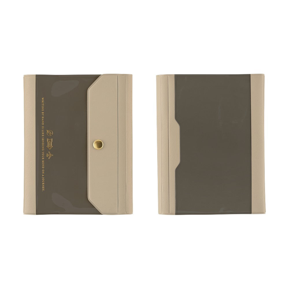 Hobonichi Techo 2026 Original Book & Cover - Alettone: Gray [ENG/A6/Jan Start]