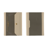 Hobonichi Techo 2026 Original Book & Cover - Alettone: Gray [ENG/A6/Jan Start]