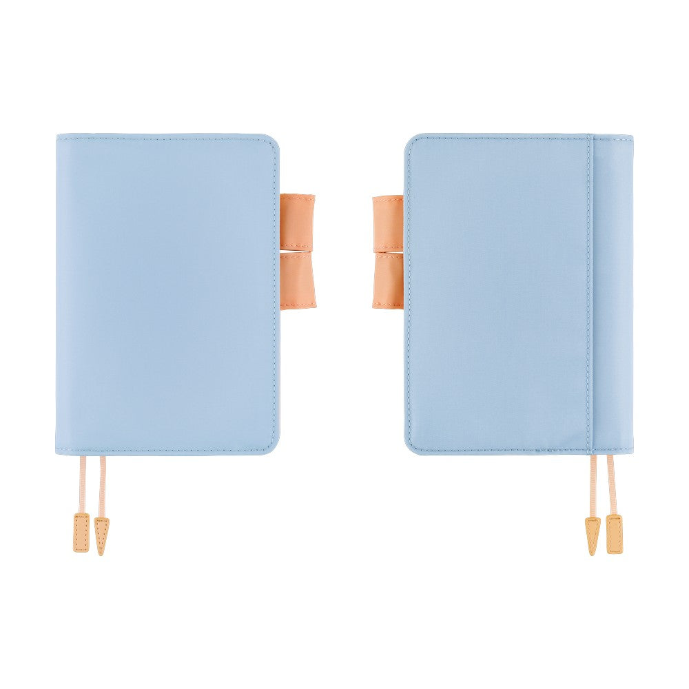Hobonichi Techo 2026 Original Book & Cover - Colors: Powder Blue Shell [ENG/A6/Jan Start]
