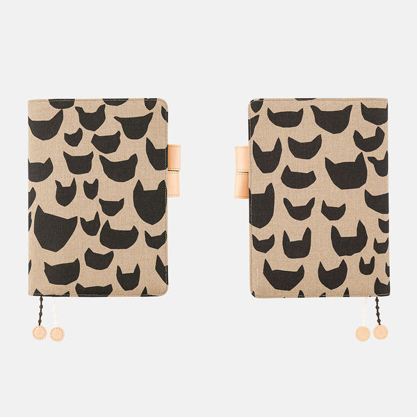 Hobonichi 2025 A5 Cover mina perhonen anoneanone (Black)