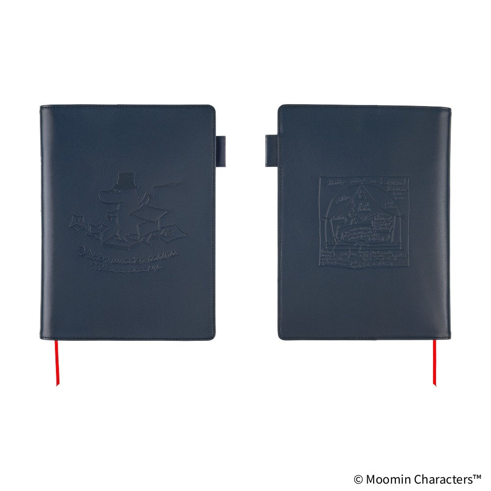 Hobonichi Techo 5-Year Cover A5 - Moomin: Written Memories [Large 5-Year Techo]