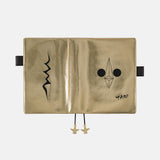 Hobonichi 2024 A5 Cover Taro Okamoto: Golden Mask