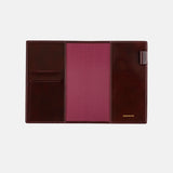 Hobonichi 2024 A6 Cover Leather: Taut (Bordeaux)