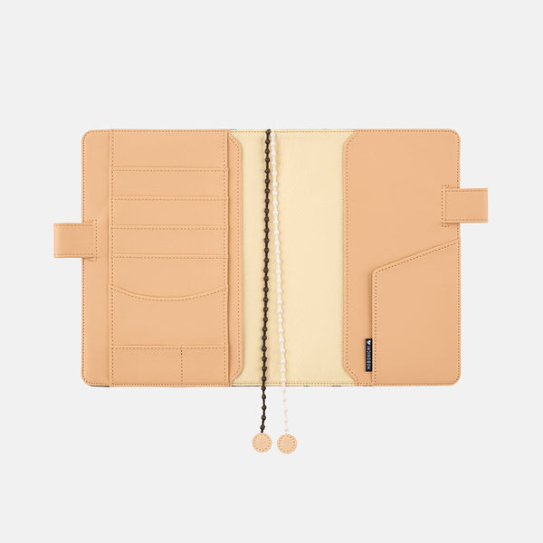 Hobonichi 2025 A5 Cover mina perhonen anoneanone (Black)