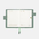 Hobonichi 2024 A6 Cover Leather: Water Green