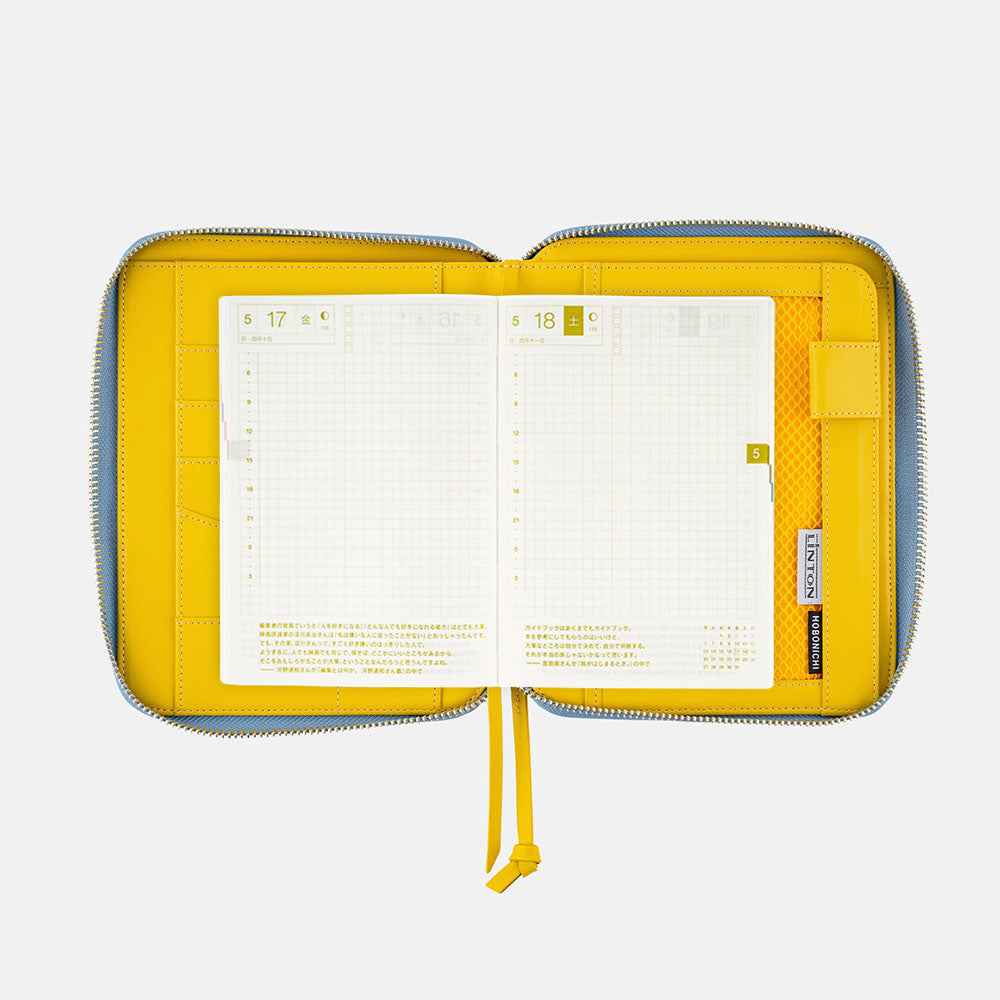 Hobonichi 2026 A6 Cover - Linton: Vacances