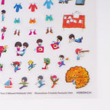Gurunpa’s Kindergarten Sticker Set