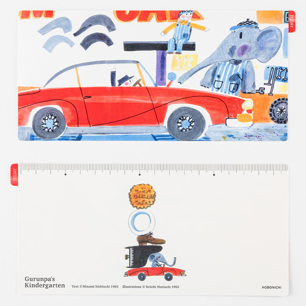 Hobonichi Pencil Board (Gurunpa’s Kindergarten) Weeks