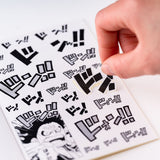 ONE PIECE magazine: Stick it with Gusto - DON!! Sticker Set