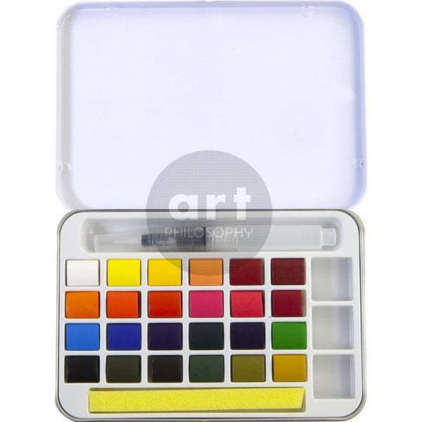 Prima Marketing Art Philosophy Watercolor Confetti Set 24 Colors